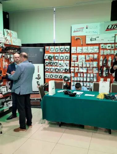 Montis, LiiBatteries, JVC, Tracer, Maxcom i inne marki na targach Lider Starachowice 39 Targi Lider Październik 2024 RTV AGD