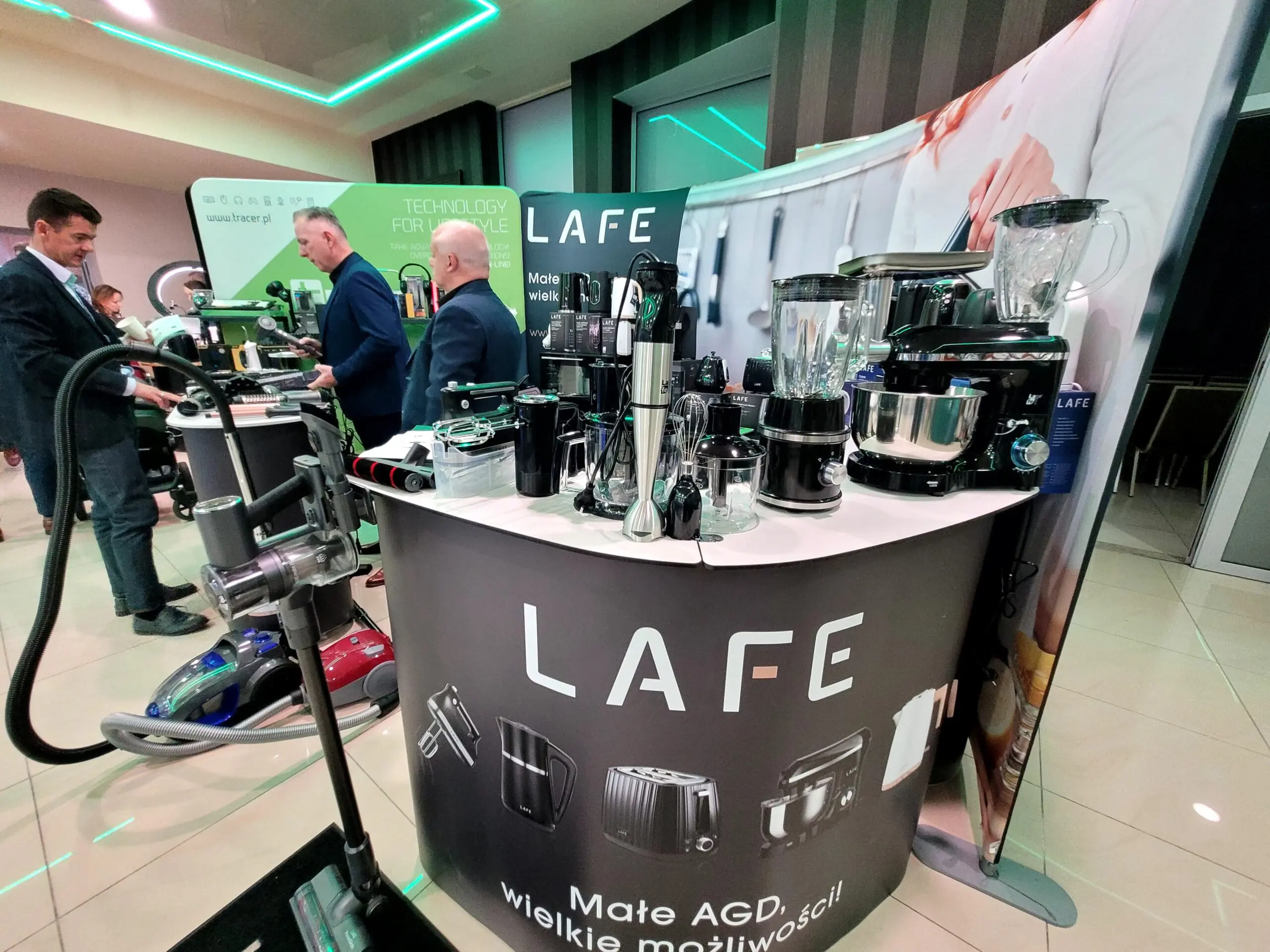 Montis, LiiBatteries, JVC, Tracer, Maxcom i inne marki na targach Lider Starachowice 20 Lider targi RTV AGD Lafe