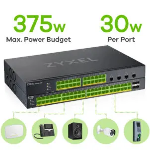 Zyxel Networks wprowadza na rynek inteligentne przełączniki zarządzalne 46 Zyxel seria XGS1935