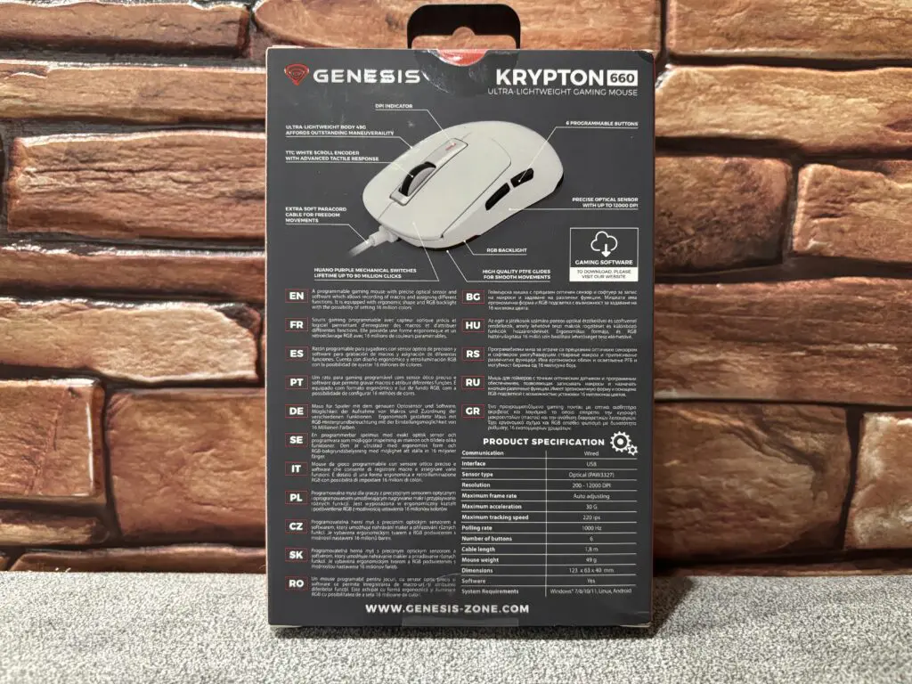 Recenzja ultra lekkiej myszki Genesis Krypton 660 16 IMG 9182