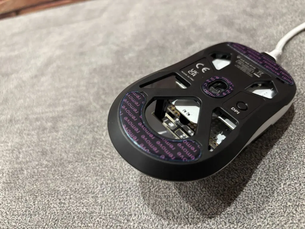 Recenzja ultra lekkiej myszki Genesis Krypton 660 36 IMG 9200