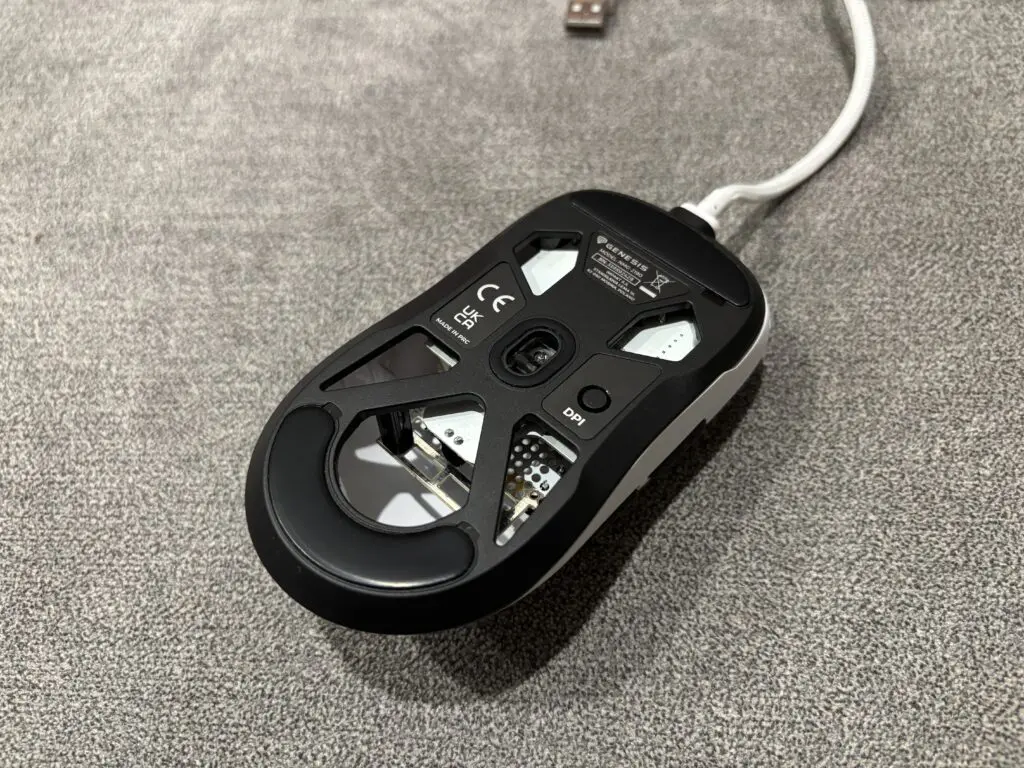 Recenzja ultra lekkiej myszki Genesis Krypton 660 38 IMG 9201