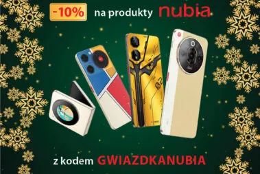 Świąteczna promocja na produkty nubia 20 Świąteczna promocja na produkty nubia