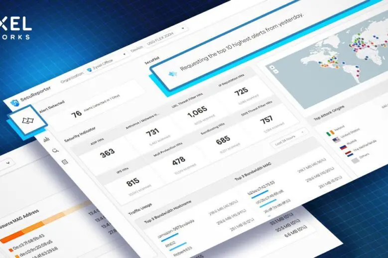 Zyxel Networks wprowadza asystenta bezpieczeństwa sieciowego 31 SecuPilot Zyxel Networks