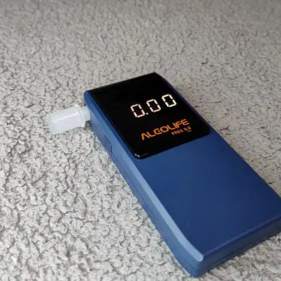 Recenzja Alcolife Free – z dokładnością do 0.01‰ 23 Alkomat ALCOLIFE Free