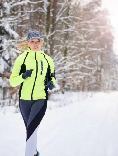 bieganie zima montis