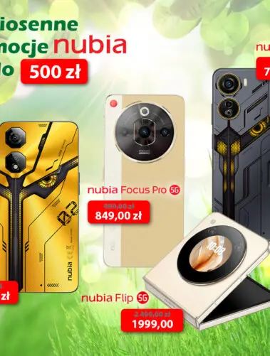 Baner nubia przedwiosnie