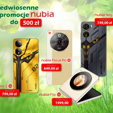 Baner nubia przedwiosnie