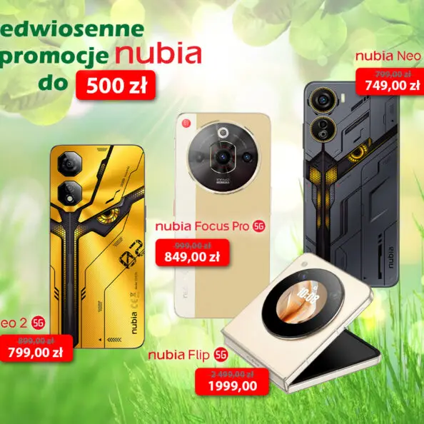 Baner nubia przedwiosnie