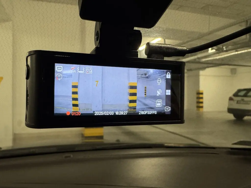 Wideorejestrator NAVITEL R99 4K - Wydajność, funkcje i jakość nagrywania 48 IMG 0543