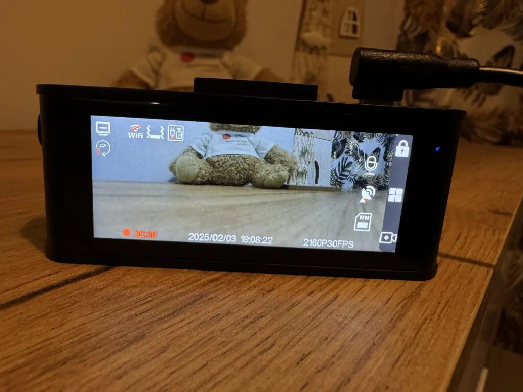 Wideorejestrator NAVITEL R99 4K - Wydajność, funkcje i jakość nagrywania 52 IMG 0584