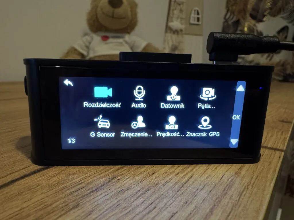 Wideorejestrator NAVITEL R99 4K - Wydajność, funkcje i jakość nagrywania 56 IMG 0586