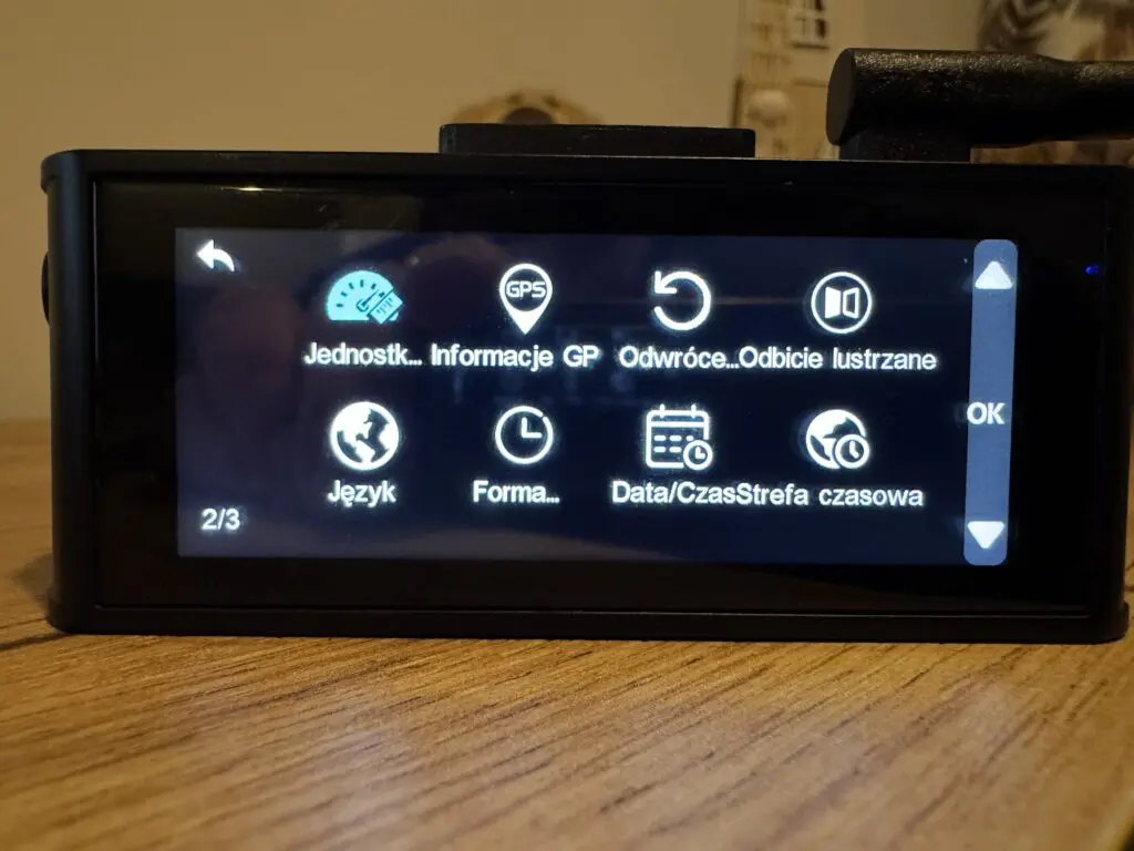 Wideorejestrator NAVITEL R99 4K - Wydajność, funkcje i jakość nagrywania 58 IMG 0587