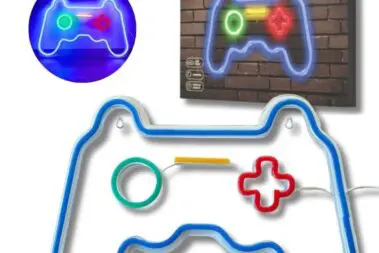 Neony dekoracyjne Forever Light do każdego wnętrza 39 Lider Forever Light neon gamepad
