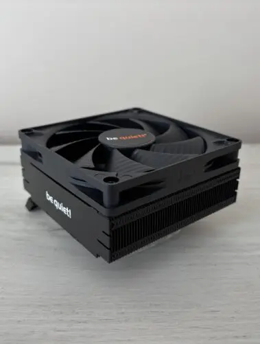 Be Quiet! Pure Rock LP - czarne maleństwo 22 IMG 0089