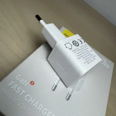 Baseus GaN5 Fast Charger – szybka ładowarka 20W w świetnej cenie 19 IMG 0900