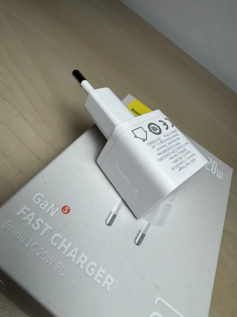 Baseus GaN5 Fast Charger – szybka ładowarka 20W w świetnej cenie