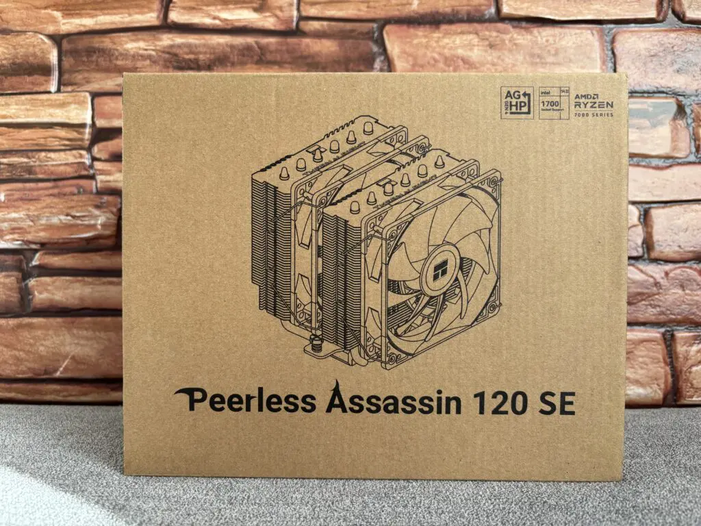Recenzja chłodzenia Thermalright Peerless Assassin 120 SE 16 IMG 9745