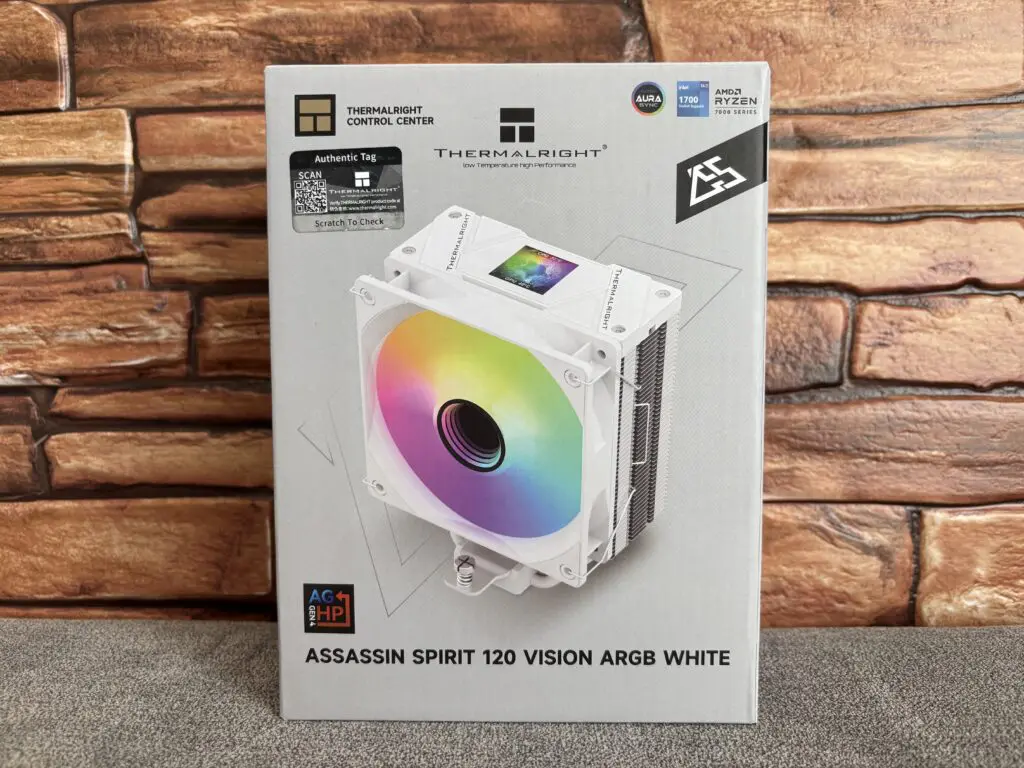 Thermalright Assassin Spirit 120 Vision ARGB White – elegancja i wydajność w jednym 16 IMG 9870