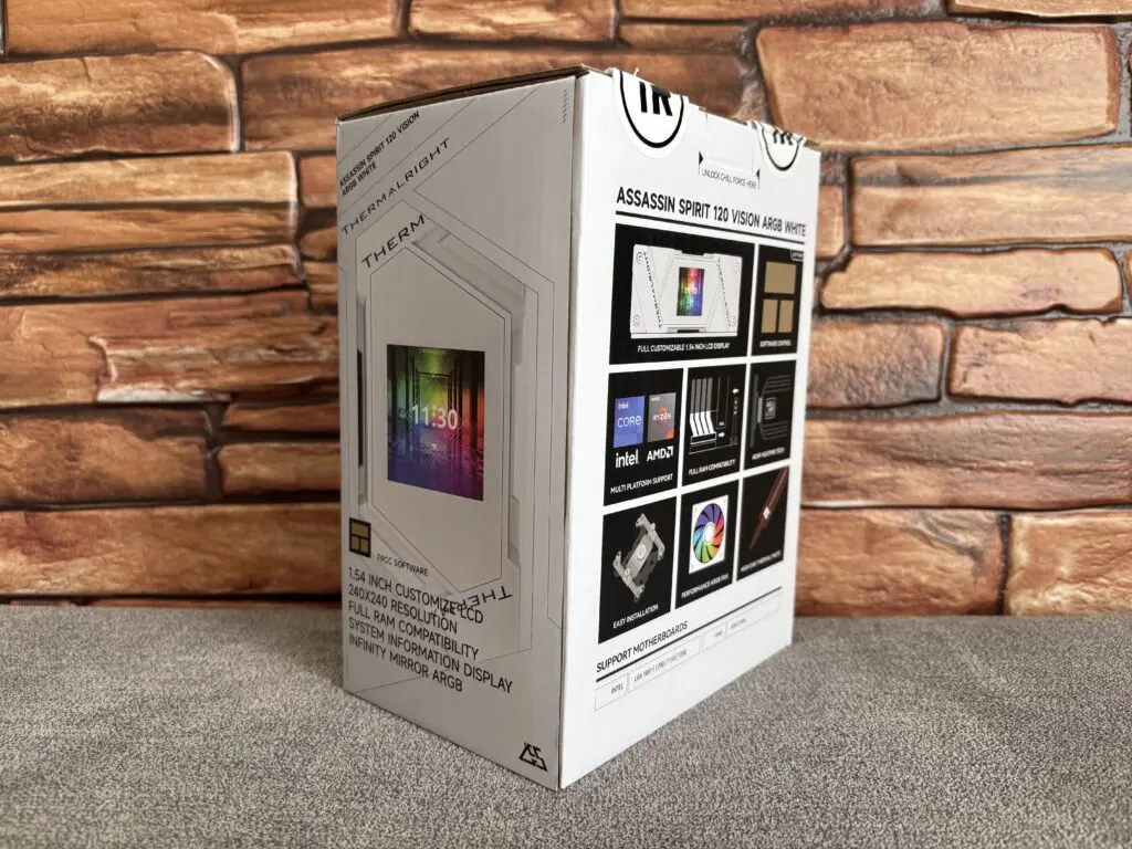 Thermalright Assassin Spirit 120 Vision ARGB White – elegancja i wydajność w jednym 18 IMG 9871