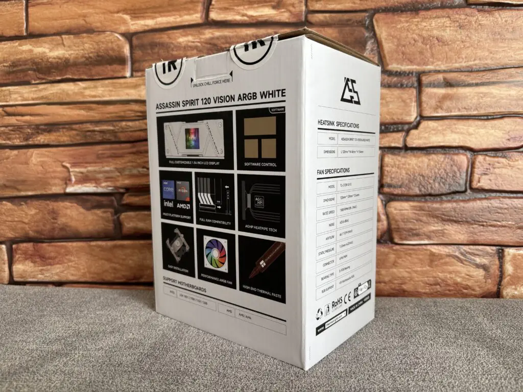 Thermalright Assassin Spirit 120 Vision ARGB White – elegancja i wydajność w jednym 22 IMG 9873