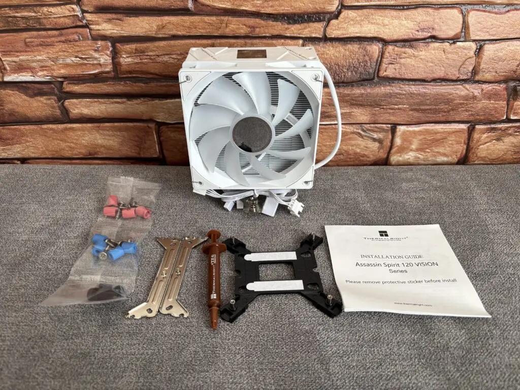 Thermalright Assassin Spirit 120 Vision ARGB White – elegancja i wydajność w jednym 24 IMG 9877