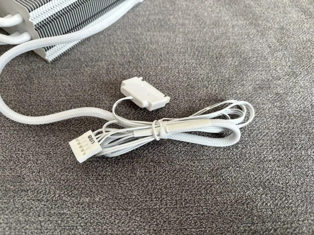 Thermalright Assassin Spirit 120 Vision ARGB White – elegancja i wydajność w jednym 68 IMG 9900