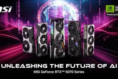 MSI RTX5070 1