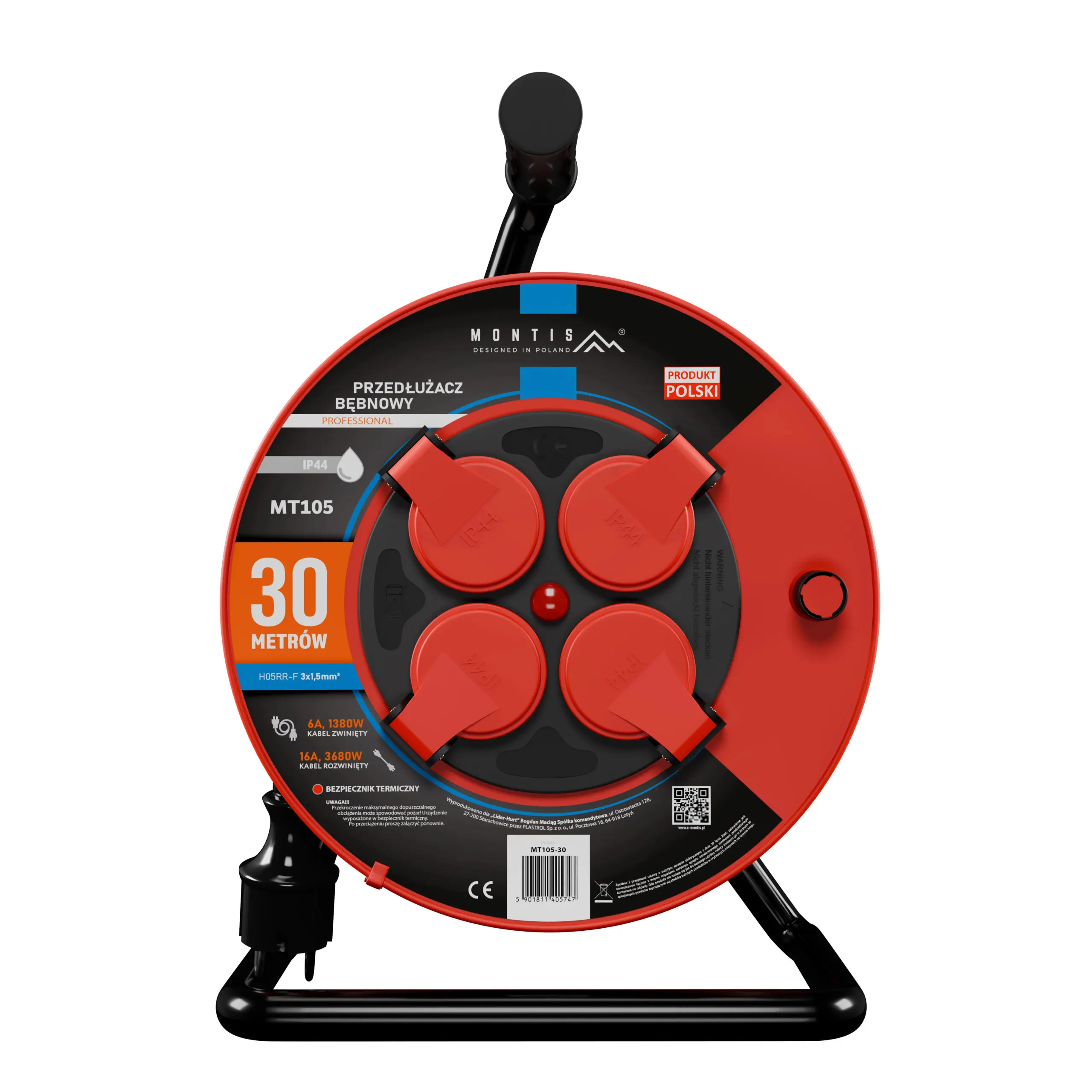 Powracają prace ogrodowe. Jaki przedłużacz do nich wybrać? 18 MT105-30 Montis