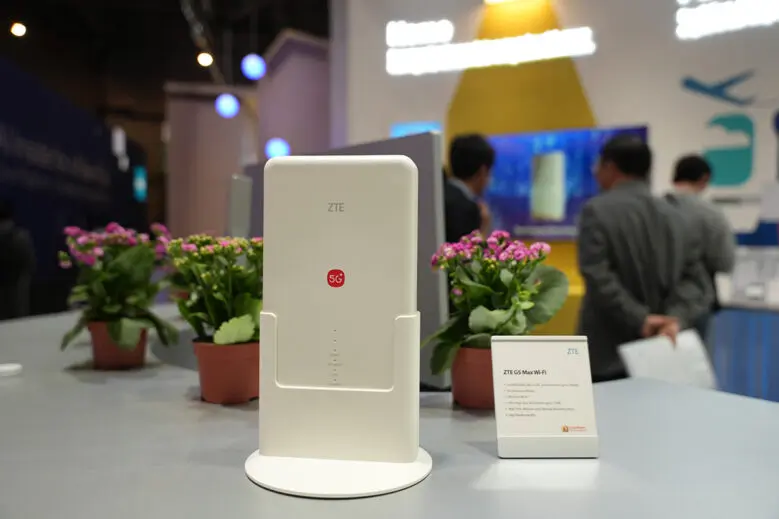 ZTE G5 Max Wi Fi, the world's first 30dBi Wi Fi 7 mmWave FWA