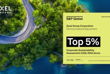 Grupa Zyxel uznana przez Global S&P za jednego z 5% liderów światowych zrównoważonego rozwoju 45 Grupa Zyxel lider zrównoważnego rozwoju