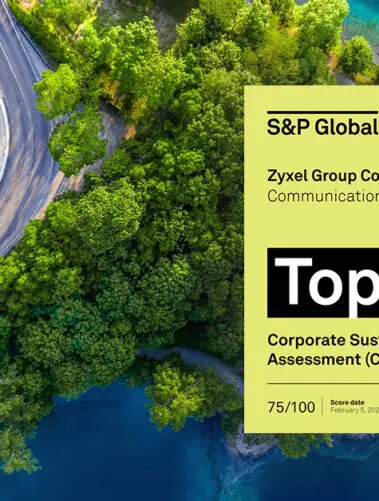 Grupa Zyxel lider zrównoważnego rozwoju