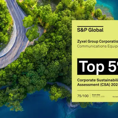 Grupa Zyxel lider zrównoważnego rozwoju