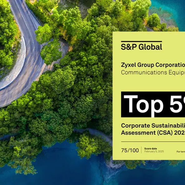Grupa Zyxel lider zrównoważnego rozwoju