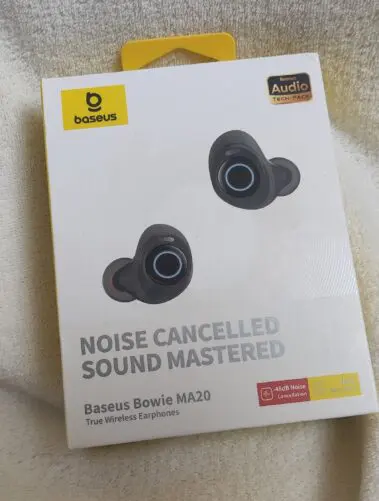 Baseus Bowie MA20 Cluster Black