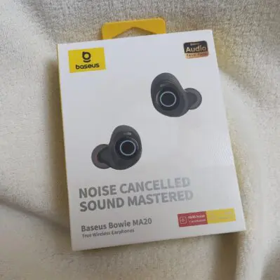 Baseus Bowie MA20 Cluster Black