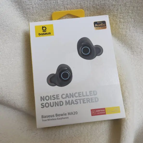 Baseus Bowie MA20 Cluster Black