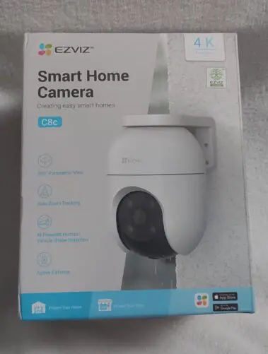 Ezviz C8C 4K