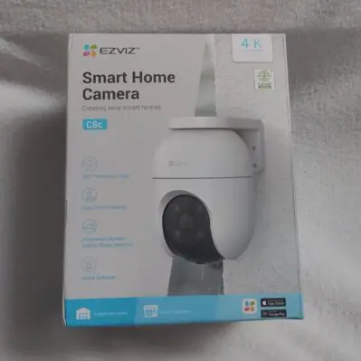 Ezviz C8C 4K