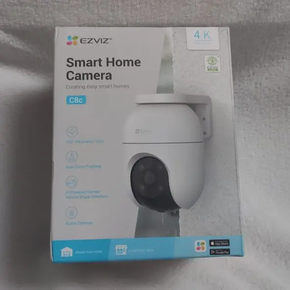 Ezviz C8C 4K – doskonałe zabezpieczenie domu 30 Ezviz C8C 4K