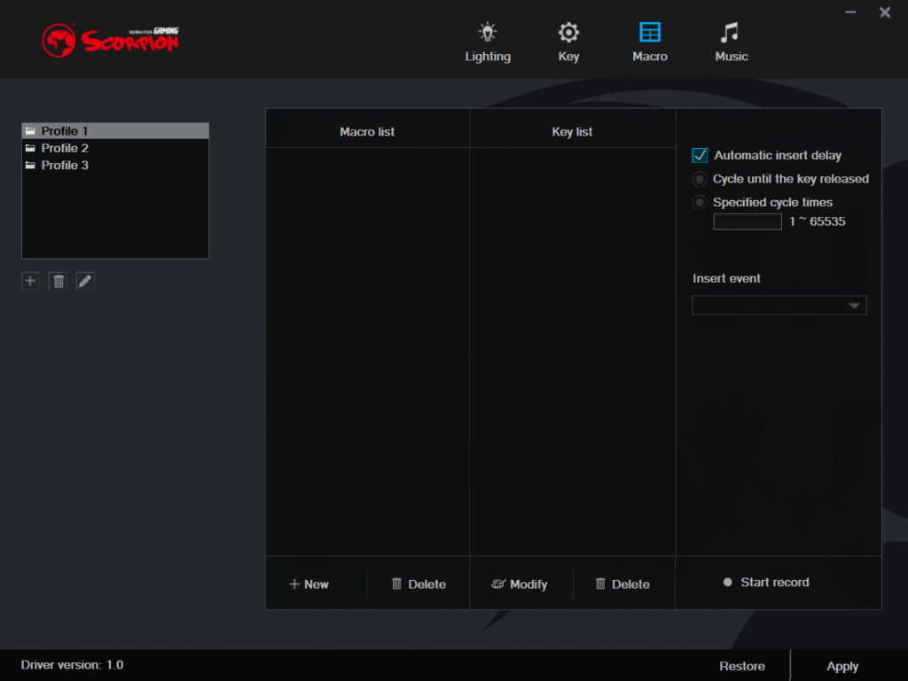 Marvo Shogo 78W – recenzja klawiatury mechanicznej z hot-swap, RGB i Bluetooth 68 3