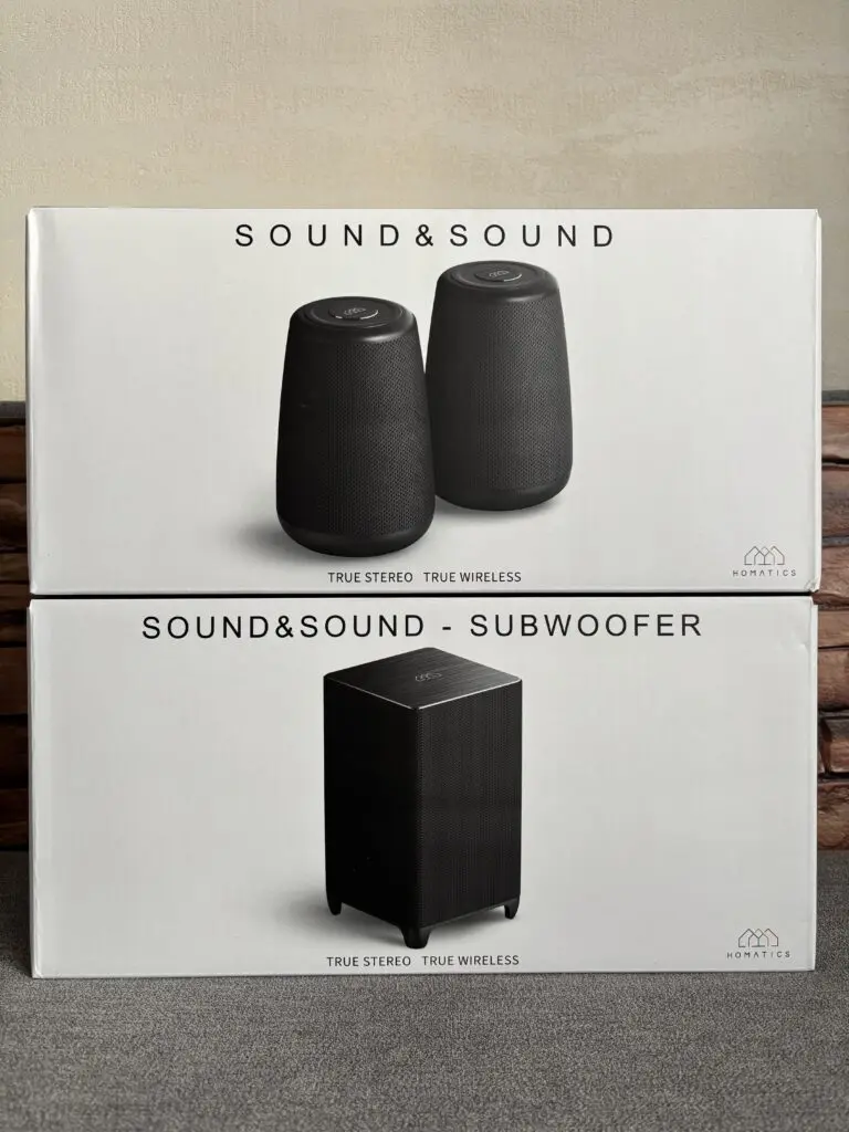 Recenzja Homatics Sound & Sound 2.1 16 IMG 0524