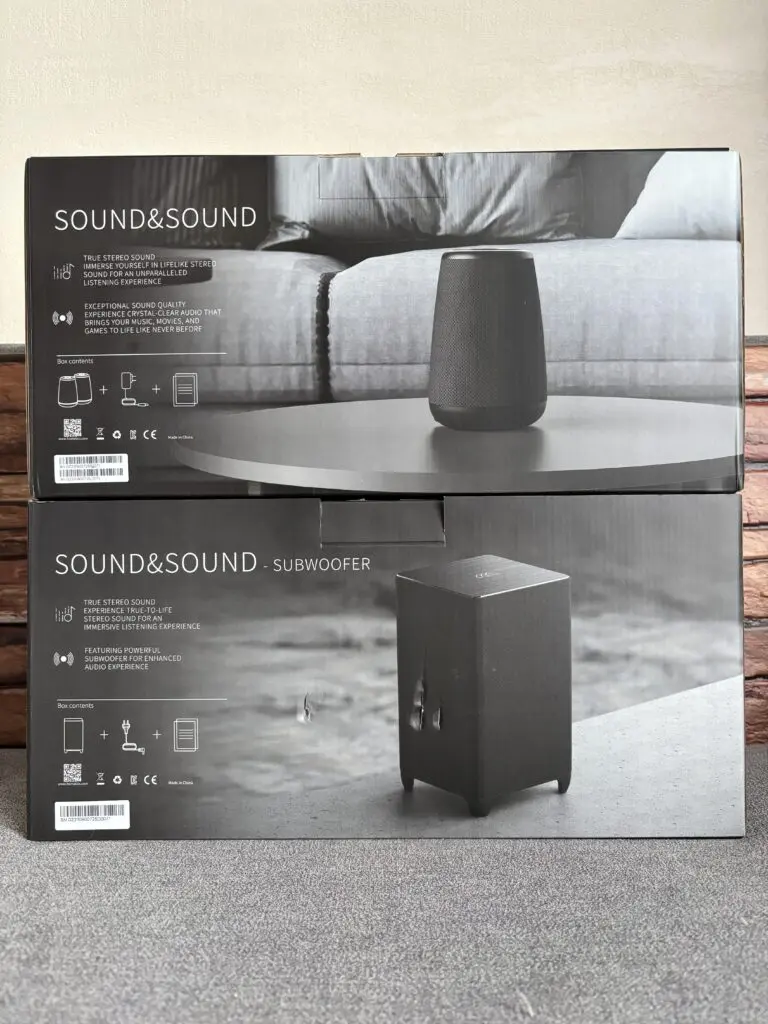 Recenzja Homatics Sound & Sound 2.1 18 IMG 0526