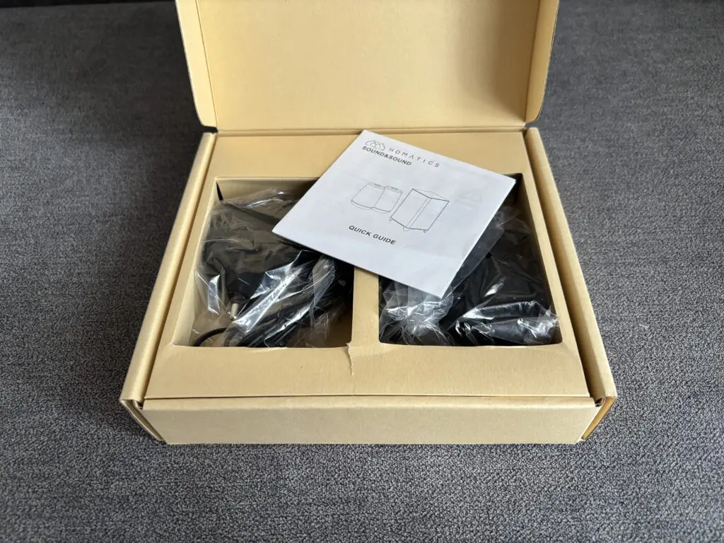 Recenzja Homatics Sound & Sound 2.1 32 IMG 0538