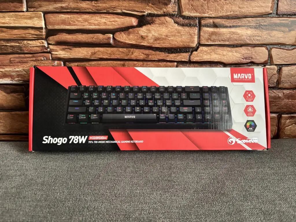 Marvo Shogo 78W – recenzja klawiatury mechanicznej z hot-swap, RGB i Bluetooth 16 IMG 0669