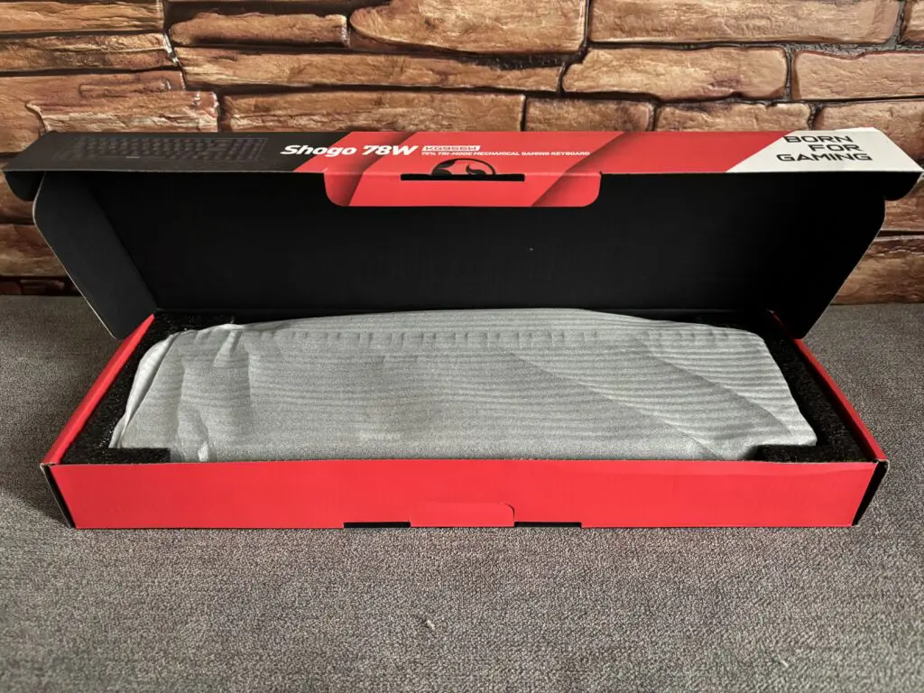 Marvo Shogo 78W – recenzja klawiatury mechanicznej z hot-swap, RGB i Bluetooth 20 IMG 0674