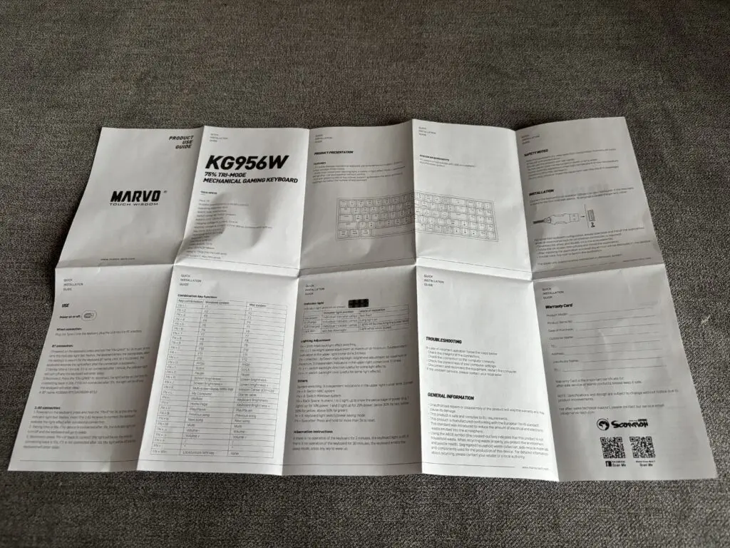 Marvo Shogo 78W – recenzja klawiatury mechanicznej z hot-swap, RGB i Bluetooth 28 IMG 0684