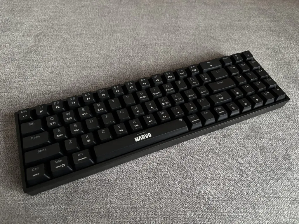 Marvo Shogo 78W – recenzja klawiatury mechanicznej z hot-swap, RGB i Bluetooth 30 IMG 0686