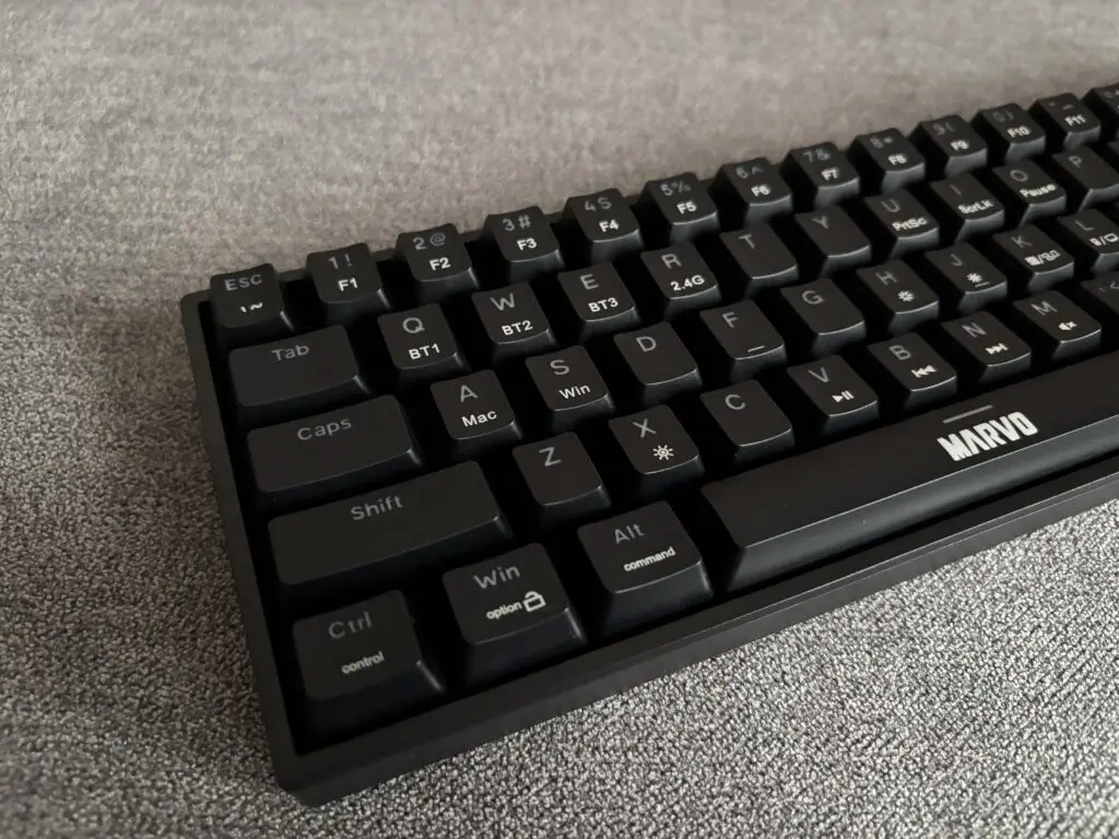 Marvo Shogo 78W – recenzja klawiatury mechanicznej z hot-swap, RGB i Bluetooth 32 IMG 0687