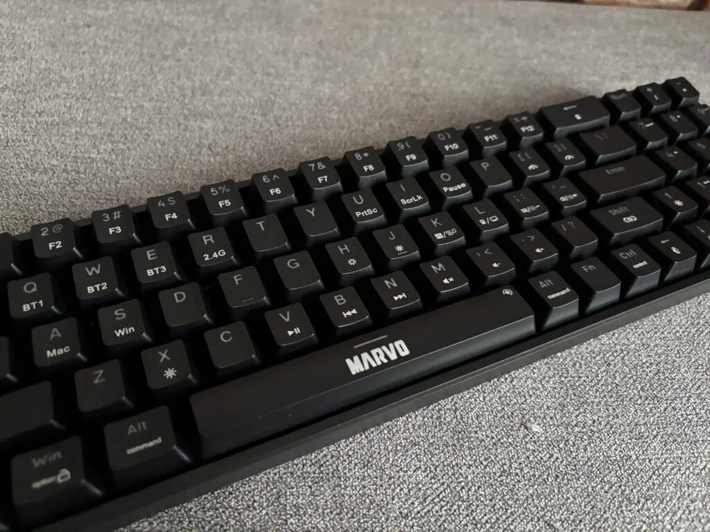 Marvo Shogo 78W – recenzja klawiatury mechanicznej z hot-swap, RGB i Bluetooth 36 IMG 0689